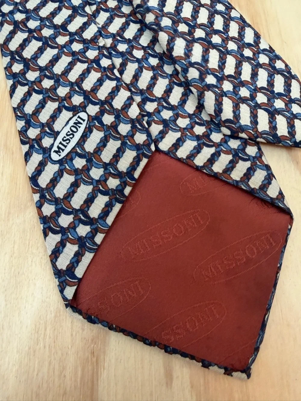 Vintage Missoni Necktie